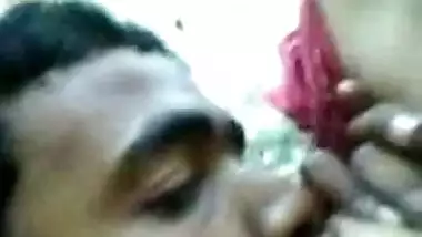 Indian maid sucker her owners cock