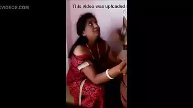 Sexy Tamil Mom Sucking Son’s Penis