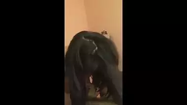 Desi gf mouth fuckinglover cock