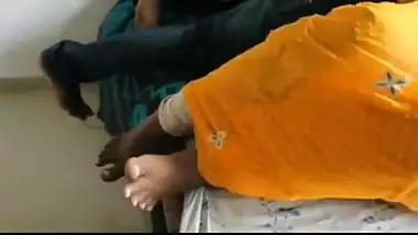 Video sex of unsatisfied bhabhi with neighbor