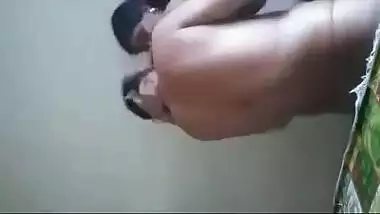 Indian sex movie scene of a older pair enjoying a home sex session