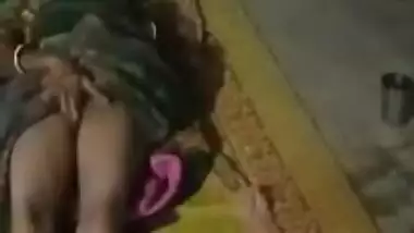 Sleeping village wife pussy exposed by pervert husband