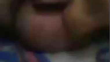 Bangla girl learning to masterbate with brinjal