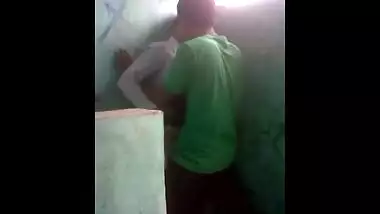 XXX Indian porn video of north east female guard