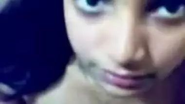 Northindian girl playing with bf dick