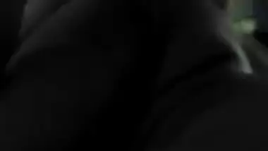 Hot loud moaning by wife when her guy fucks her hard