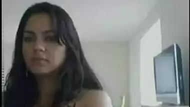 Teen Chatting With BF On Webcam.