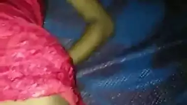 Desi babe boobs pressed