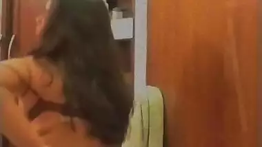 Dhaka big boobs girl topless selfie viral MMS
