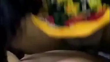 Village wife hot ride