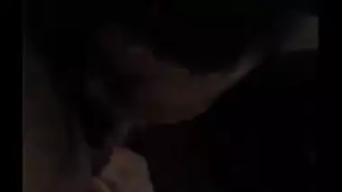Busty Andhra Aunty Strips Before Blowjob And Doggy Style