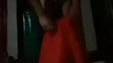 Bengali Girl Showing Her Boob and Pussy Part 2