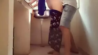 Pinay Indian Wife Wants To Get Fucked In Kitchen While Standing
