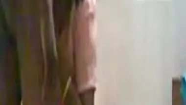 Desi Aunty With Husband Friend