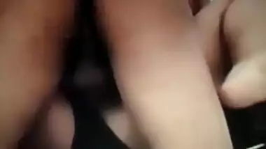Me-Fucking my beautiful,gorgeous,sexy gf Heather in car at park&ride after work