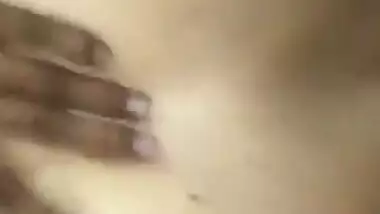 Aunty anal finger sex