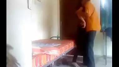 Hidden web camera mms sex scandal of cheating Indian wife with neighbour