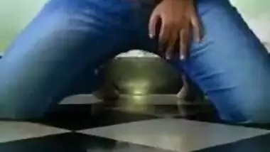 Indian party girl with perfect fleshy body fingering pussy