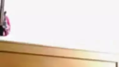 Tamil aunty changing dress.mp4