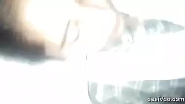 Cute College Girl Bunk College & Fucking with Lover with Audio