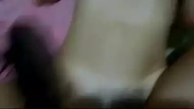 Hidden cam records passionate home sex of college couple