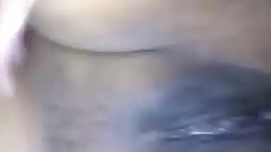 Indian girl pussy show for her lover caught on cam