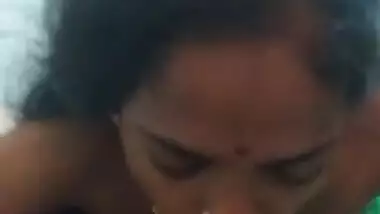 Desi maid jyoti sucking my cock