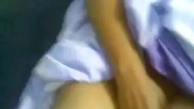 Smart Southindian Busty Mallu Aunty's Boobs and Pussy Show