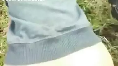 Outdoor Sex Teen Porn Of Sexy College Girl With Lover In The Park