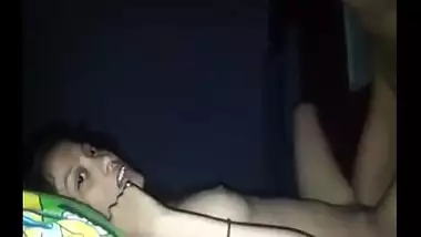 First time full mms scandal of hot Pune college girl Part I