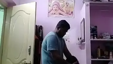Horny Telugu Cpl Romance and Blowjob Part 1