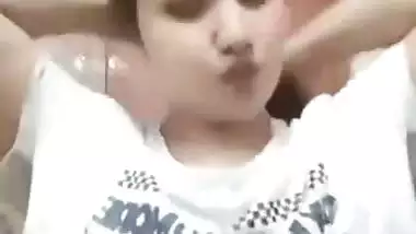 Tanker bhabhi video making of her going topless