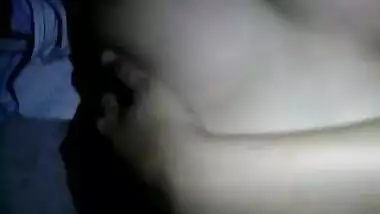 Hot Mallu Girl fuck her BF in Car showing her hard Nipples