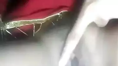 Village girl fingering her virgin pussy hole