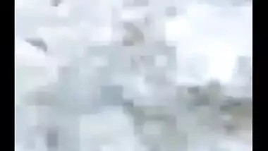 Desi sex scandal mms of college teen outdoor sex with lover