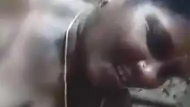 South Indian Maid Aunty Eating Boss Penis