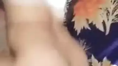 Young Desi XXX wife gets fucked from behind by her horny husband MMS