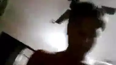 NRI Bhabhi Geeta blowing her neighbor on cam