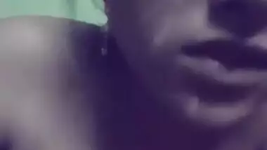 Sexy Bangla girl Live video call with her boyfriend
