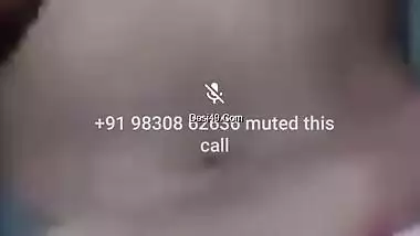 Today Exclusive-village Girl Showing Her Boob On Video Call Part 2