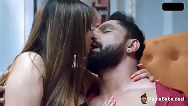 Hot couple’s cock raising romance in Indian adult web series