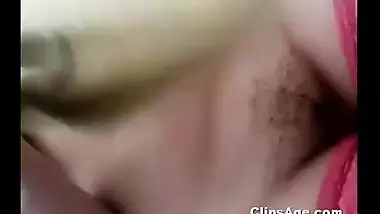Sexy teen sucking her lover’s dick in the office