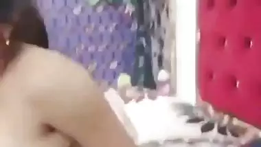 Pakistani wife sucking cock before fucking her husband