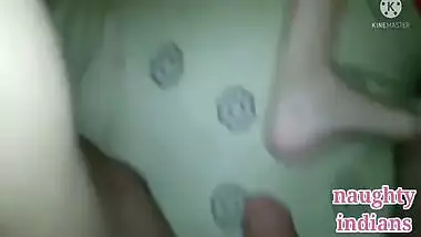 My Friend Naughty Indian Wife Take First Time Cracking Anal