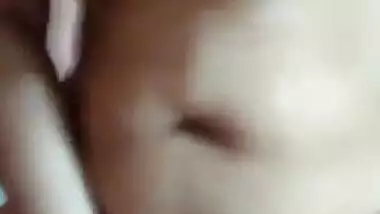 Hot Indian chubby girl home sex with her boyfriend