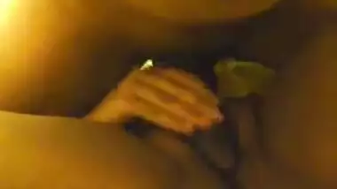 Aunty Rubbing Cock - Movies.