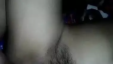 Hairy pussy wife sex with her neighbor guy