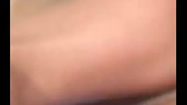 BF sex video of a hot NRI bhabhi enjoying a big white dick in her asshole