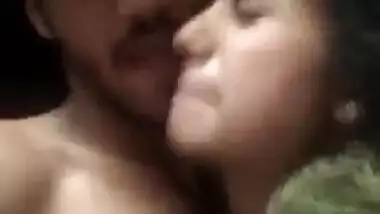 Desi hot couple kiss & fuck