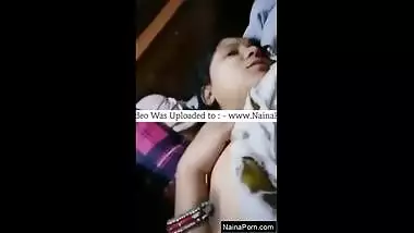 Today Exclusive-Village Couple Night Fucking...